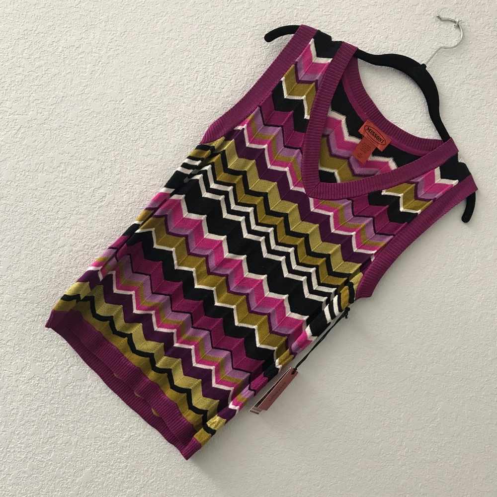 Missoni For Target Vest